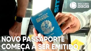 O Brasil começa a emitir o novo passaporte a partir de hoje [upl. by Geiger]