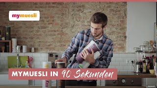 mymuesli  MüsliWissen mymuesli in 90 Sekunden [upl. by Adnim]