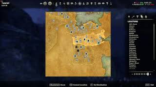 ESO Elder Scrolls Online Summerset Psijic Map Of Black Marsh Quest 5 [upl. by Hale]