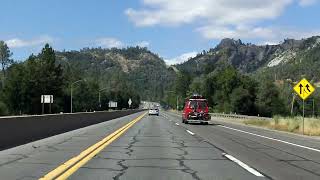 Interstate 5  California Exits 678 to 689 northbound [upl. by Anida]