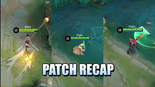 Official Server Patch All Buffs Nerfs and New Hero Adjustments 1932 [upl. by Nathanial527]