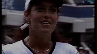 1998 US Open Monica Seles vs Joannette Kruger [upl. by Gereron]