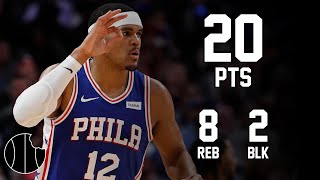 Tobias Harris Highlights  76ers vs Bulls  2nd Jan 2024 [upl. by Ahsoek831]