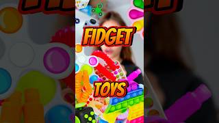 TIPOS DE PERSONAS con FIDGET TOYS🩵🤣 [upl. by Aicatsanna]