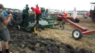 Rumely World Record Plowing Demonstration [upl. by Kerstin788]