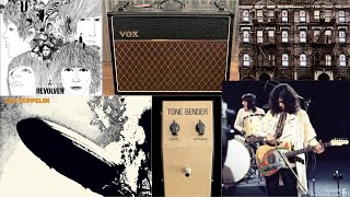 The Chronicles of Guitar Tone  Blues Rock Part 1 VOX Telecaster Fuzz Treble Booster [upl. by Yemarej470]