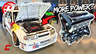 Engine Upgrade More Power  Vauxhall Cavalier Touring Car Rebuild Pt 1 [upl. by Anthe]