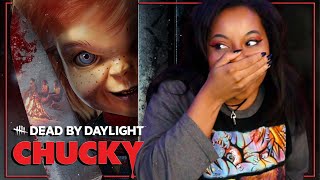 CHUCKY IS FINALLY HERE  Dead by Daylight  LIVE [upl. by Drazze]