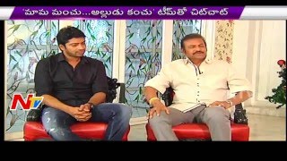 Mohan Babu amp Allari Naresh Interview about Mama Manchu Alludu Kanchu Movie  EXCLUSIVE [upl. by Riek283]