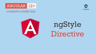 ngStyle Directive in Angular  Directives  Angular 12 [upl. by Avad]