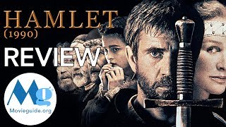 HAMLET 1990 Classic Movie Review by Movieguide [upl. by Neltiak]