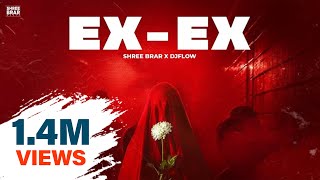 EXEX  Official Music Video  Shree Brar  DJ Flow  Latest Punjabi Song 2024 [upl. by Hilarius16]