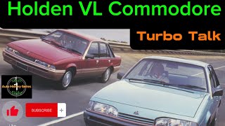 Holden VL Commodore  Turbo Talk [upl. by Yamauchi]