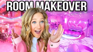 SURPRISE ROOM MAKEOVER  TOUR TikTok inspired [upl. by Selie317]