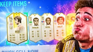 ICON IN EVERY PACK  FIFA 19 [upl. by Chenay]