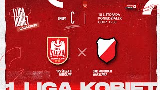 1KS Ślęza II Wrocław  SKK Polonia II Warszawa 1 LK [upl. by Nottap]