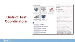 ODE Ohio Testing Portal [upl. by Arte410]