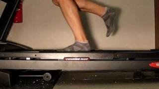 Treadmill Running in Smartwool PhD Socks [upl. by Prowel250]