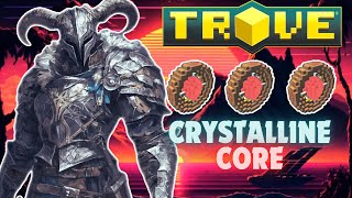 Como Conseguir Crystalline Core  Trove [upl. by Arramahs795]