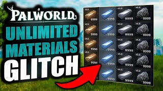 Palworld Material Duplication Glitch AFTER PATCH [upl. by Drugi]