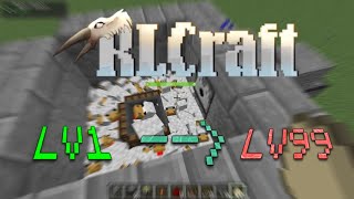 RLcraft 293 Chicken EXP farm [upl. by Berstine]