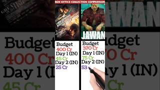 GOAT Movie Vs Jawan Movie Day 3 box office collection Comparison  boxofficecollection shorts [upl. by Rumilly]