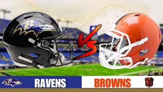 Rivalry Showdown Ravens vs Browns Game Preview [upl. by Starks519]