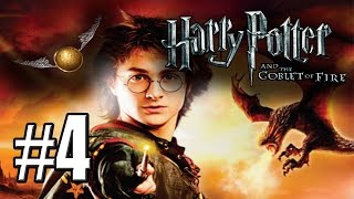 Harry Potter e il Calice di Fuoco PS2 Parte 4  Tetti di Hogwarts 1 [upl. by Ycart]