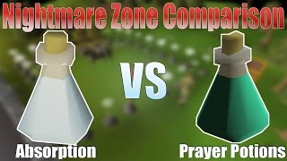 Which Is More Efficient Prayer Potions Or Absorption Potions [upl. by Adnilreb]