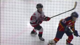 GTHL Hockey Highlights  Vaughan Panthers vs Humberview Huskies [upl. by Aecila566]