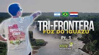 Conociendo la Triple Frontera  Foz do Iguazú Itaipu Ciudad del este [upl. by Aimahc]