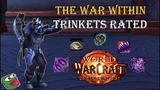 The War Within  Trinket Predictions for Retribution Paladins [upl. by Esilahc]