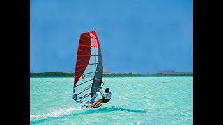 Windsurf au paradis bonaire février 2018 ciné [upl. by Niki661]