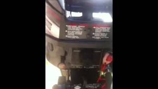 99hp ForceGamefisher Outboard Motor Demo  Model  22558 [upl. by Latrell]