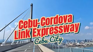 Cebu–Cordova Link Expressway CCLEX  Cebu City [upl. by Ollehto]