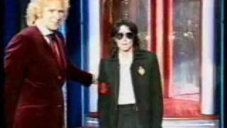 Michael jackson at Wetten Dass Part 1 [upl. by Sassan740]