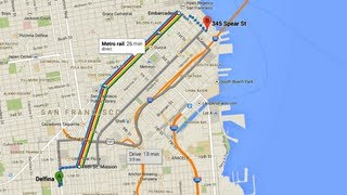 How to use the new Google Maps Directions [upl. by Scevor]