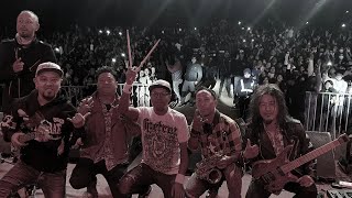 live concert with mantra band at phidim MANTRABANDOFFICIAL [upl. by Ranjiv]