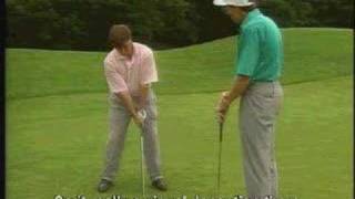 David Leadbetter Swing  Ball Position Tips [upl. by Cyd]