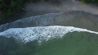 Bacolet Little Beach Tobago Drone [upl. by Cynthea]