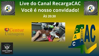 Live do Canal RecargaCAC  O Batepapo da semana do Atirador Esportivo [upl. by Acus535]