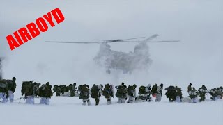 Chinook Helicopters quotWhite Outquot • Fort Drum New York [upl. by Ataynik205]