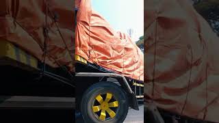 epic 40 ft trailer truck full load shorts trendingshorts youtubeshorts [upl. by Dymphia]