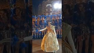 Momentazo de las Falleras Mayores de Valencia 2023 y 2024 [upl. by Spalla912]