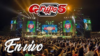 GRUPO 5 EN VIVO  TV PERU ELMER VIVE  DOMINGOS DE FIESTA 2017 [upl. by Lello376]