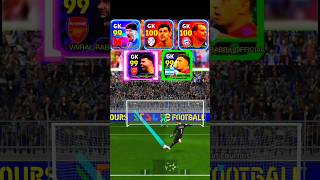 efootball  Showtime With Goalkeeper Penalty Takers 😱🥵 efootball shorts pesmobile 2025 [upl. by Wolsky167]