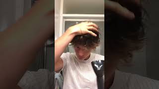 Tuto coiffure homme [upl. by Emmit878]