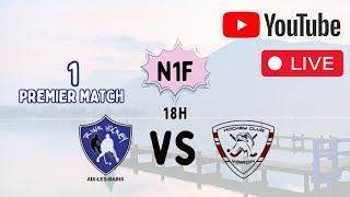 J1 N1F HR Aix les bains HC VOIRON [upl. by Weatherley]