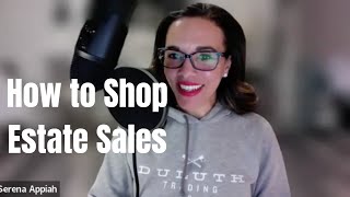 How to Shop Estate Sales with Matt Ellison  Thrift Diving [upl. by Siradal]