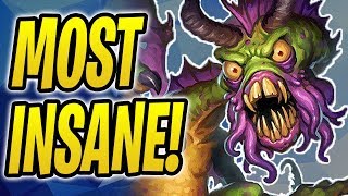 The Most INSANE Shudderwock in Hearthstone HISTORY  Shudder Yogg Shaman  The Boomsday Project [upl. by Vina]